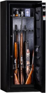 1. Kodiak Gun Safe for Rifles & Pistols