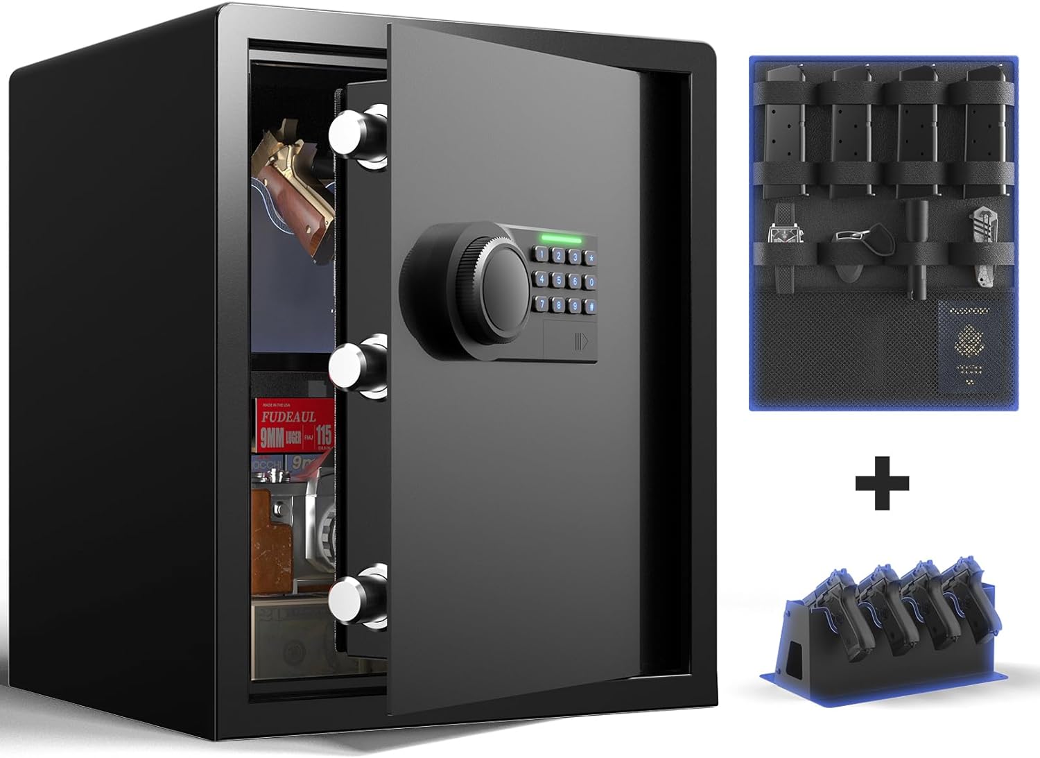 Picture of Best Gun Safes for Apartments in 2026: Tested and Reviewed - Gun Safe ...