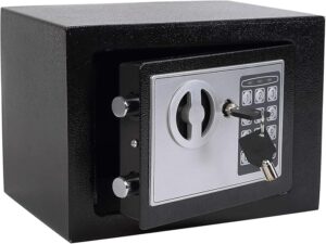 7. Yuanshikj Electronic Deluxe Digital Security Safe
