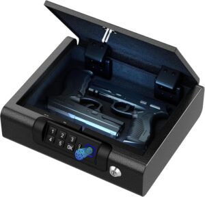 BILLCONCH Biometric Gun Safe for Pistols