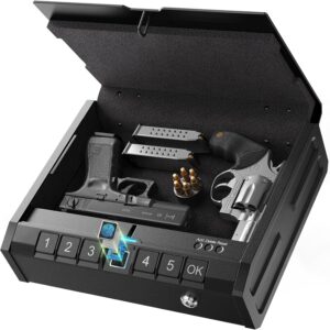 ONNAIS Iron SE Biometric Gun Safe