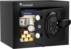 Bonsaii Safe Box with Electronic Keypad