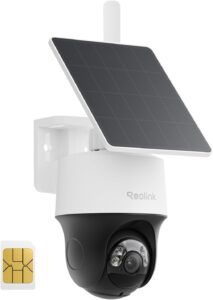 1. REOLINK 2K 4G LTE Cellular Security Camera