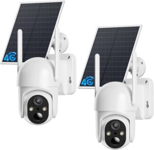 6. ELYSOO 4G LTE Cellular Security Camera