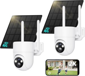 7. LIWAN 4G LTE Cellular Security Camera
