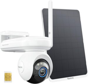 8. REOLINK Altas Go PT 4G LTE Solar Cellular Security Camera