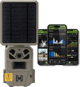 9. Moultrie Edge Solar Cellular Trail Camera