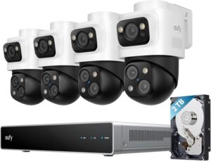 eufy 4K NVR Security Camera System S4 Max