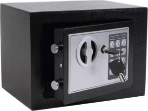 Yuanshikj Small Steel Security Safe Box