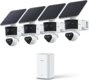 aosu T2 Pro 3K Dual Cam Solar Security Camera